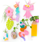 Even More Patterned propagation planters