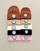 Smiley Beanie | Rust