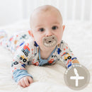 Ryan & Rose Cutie PAT Starter Kit – Pacifier & Teether Gift Set for Babies