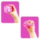 Fun Doh Squishy Sparkle Cube Fidget Toy – Viral Sensory Squish Toy