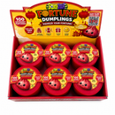 SquishZilla Mystery Fortune Dumpling Squishy | Fortune Message Sensory Fidget Toy