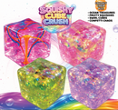 Fun Doh Squishy Charm Cube Sensory Fidget Toy – Assorted Styles