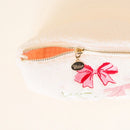 Teddy Pouch – Bow Affair Christmas Makeup & Travel Bag