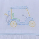 Brady Golf Cart Bubble-Blue