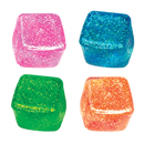 Fun Doh Glow in the Dark Sparkle Cube Squishy | Sensory Fidget Toy
