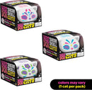 NeeDoh Sugar Skull Cat Squishy | Day of the Dead Sensory Fidget Toy | Bossier City Boutique Gift