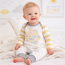 Baby's "You Are My Sunshine" Cotton Romper