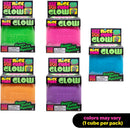 Schylling NeeDoh Nice Cube Glow – Glow in the Dark Sensory Stress Cube
