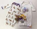 Tiger Hand Crochet Rattle