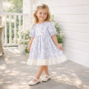 Bunny Toile Bamboo Dress