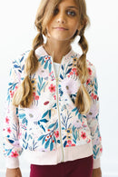 SALE Whimsy Satin Jacket