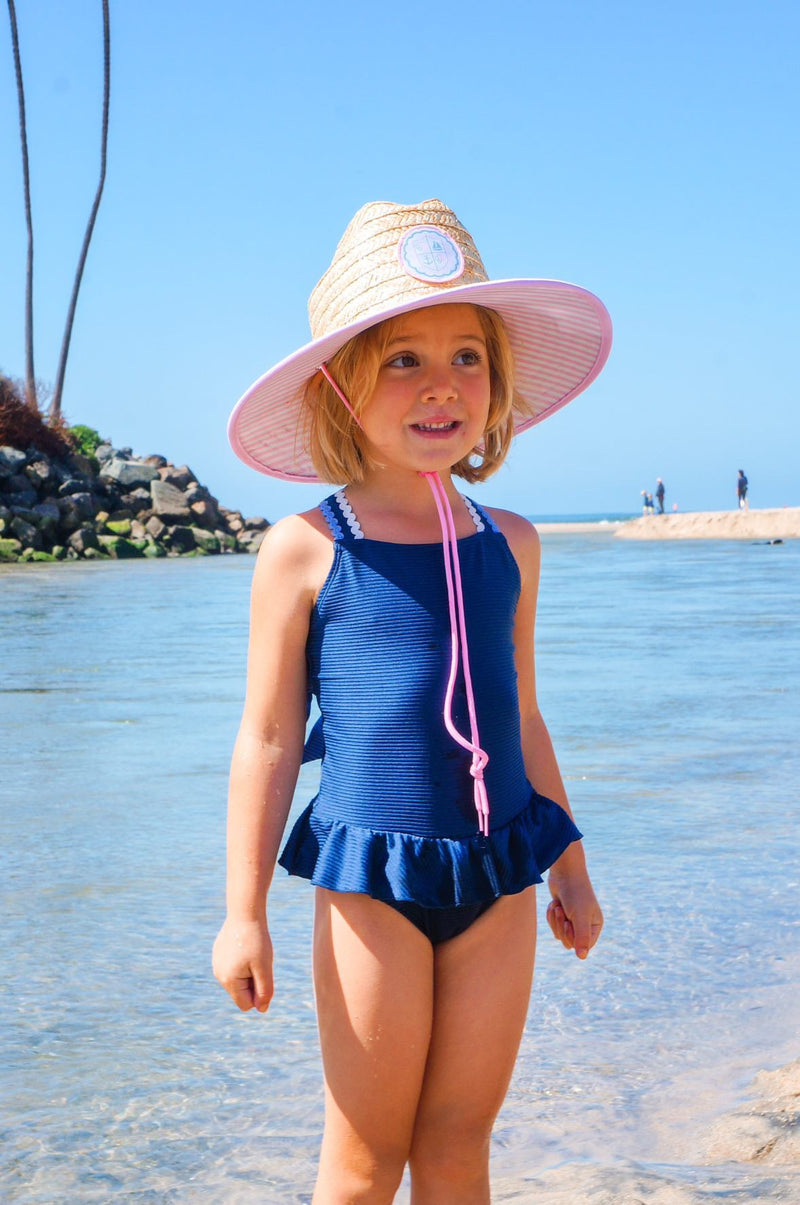 Lifeguard Hat, Pink