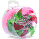 Merry Ornament Scrunchie Set – Holiday Hair Accessories