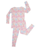 Della Donuts Pajama Lounge Set