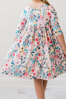 SALE Whimsy Twirl Dress