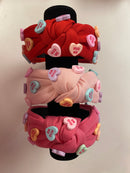 Conversation Heart Headbands