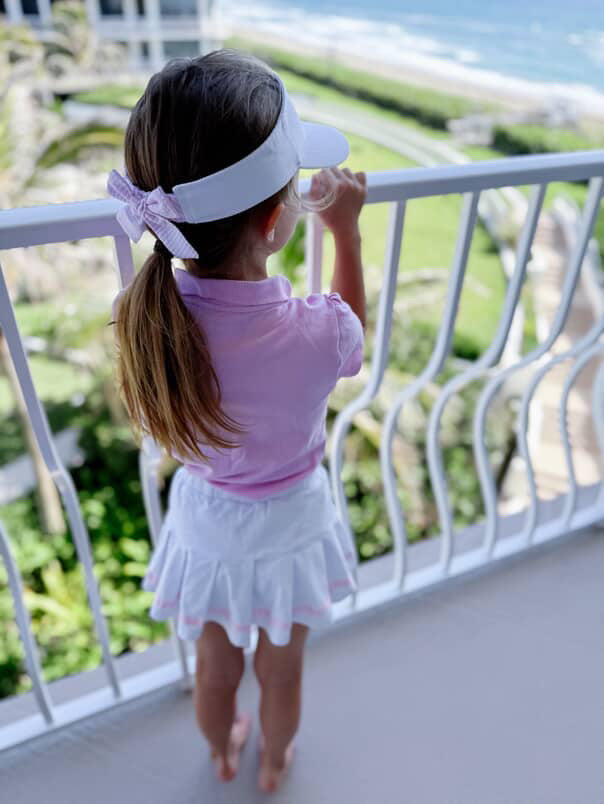 Tennis Bow Visor (Youth/Junior)