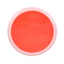 Pink and Strawberry Color Blocked Paper Plate