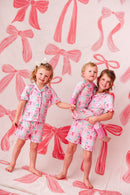 Ruffle Loungewear Set - Bows