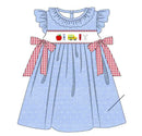 Back to School Swiss Dot Collection | Girls Dress, Girls Short Set & Boys Short Set | Bossier City, LA