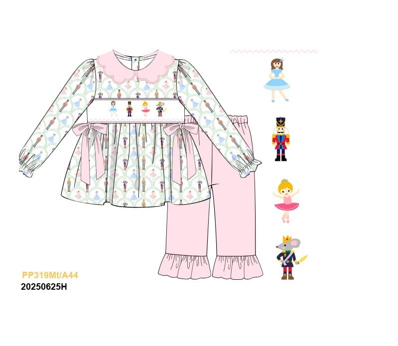 Nutcracker Pants Set