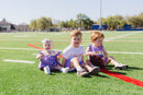 Girls Purple Tiger Smocked Bubble – LSU-Inspired Baby Girl Game Day Bubble | The Prissy Pelican Boutique Bossier City, LA