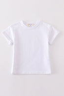 Premium Ivory basic T-shirt Kids and adult