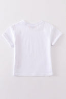 Premium Ivory basic T-shirt Kids and adult
