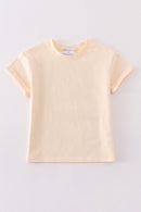 Premium Cream basic T-shirt