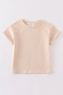 Premium Apricot basic T-shirt