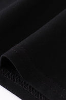 Premium Black basic T-shirt Kids and adult