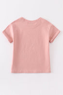Premium Pink basic T-shirt