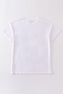 Premium Ivory basic T-shirt Kids and adult