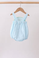Mint lemon ruffle bubble