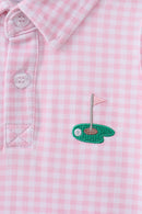 Pink Golf Dress