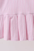 Pink Golf Dress