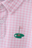 Pink Golf Dress
