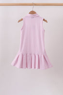 Pink Golf Dress