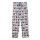 Adult Bamboo Pajama Pants - Cowboy Christmas Western