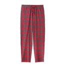 Christmas Unisex Bamboo Pajama Pants – Classic Red Tartan