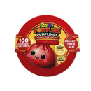 SquishZilla Mystery Fortune Dumpling Squishy | Fortune Message Sensory Fidget Toy