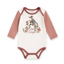 Little Cowgirl Western Rodeo Bodysuit - Cotton Rib