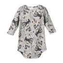 Western Cowboy Rodeo Baby Bodysuit - Bamboo