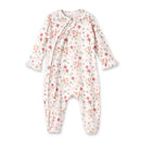 Prairie Petals Bamboo Zipper Romper