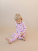 Bamboo Two Piece Set | Gingham & Flowers