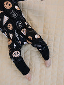 Bamboo Zip Romper | Rad Vibes