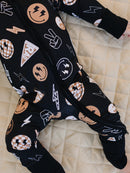 Bamboo Zip Romper | Rad Vibes