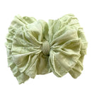 Honeydew Ruffled Headband