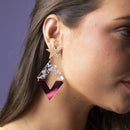 Gold Star Arches Earrings