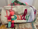 Howdy Cowgirl Weekender Bag | Western Travel Duffel Bag | Cowgirl Overnight Bag | Boutique Travel Bag | Bossier City, LA
